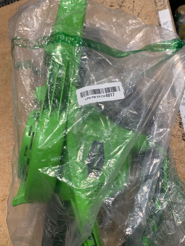 Photo 1 of **MISSING PARTS** Greenworks 40V (150 MPH / 130 CFM / 75+ Compatible Tools) Cordless Leaf Blower, Tool Only