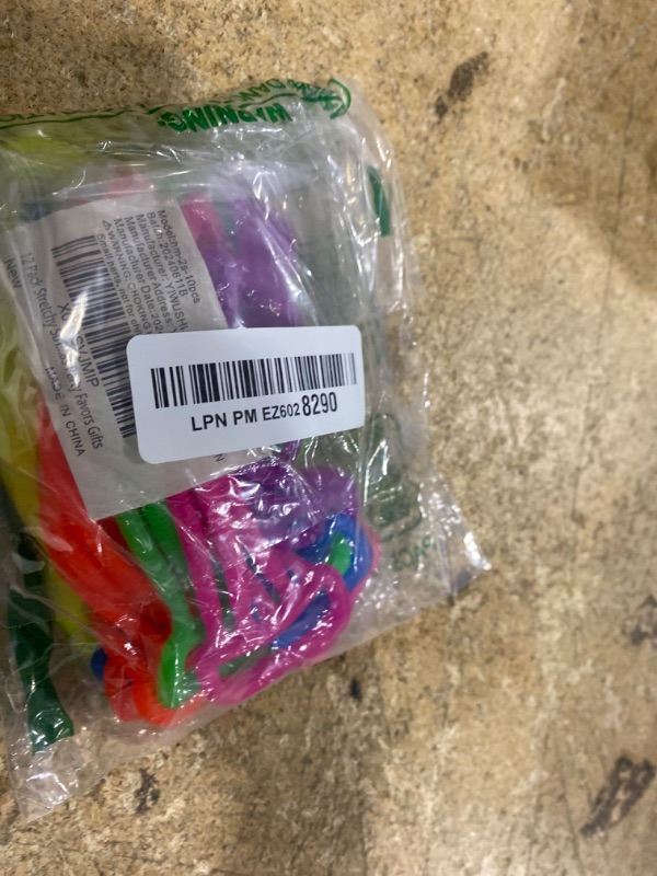 Photo 1 of 12 Pack Stretchy Strings Fidget Toys, Stretchy Fidget Sensory Toys Stress Relief Anxiety Calming Toys for Autistic Kids Boys Adults Classroom Prize Treasure Box Birthday Christmas Party Favors Gifts