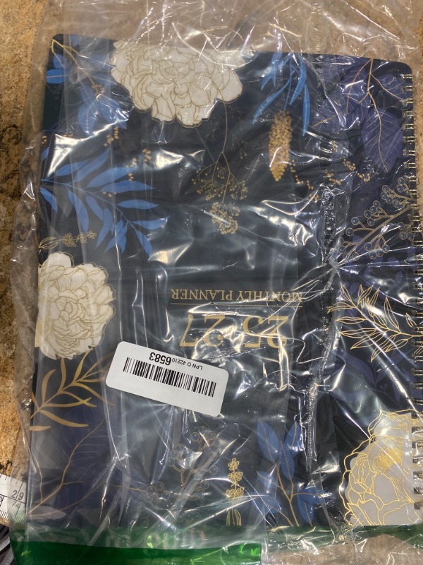 Photo 1 of 2026-2027 Monthly Planner - 2 Year Monthly Planner/Calendar 2026-2027, Jan 2026 - Dec 2027, 11" x 9", 24 Months, Tabs, Back Pocket, Holidays, Twin-Wire Binding, Note Pages