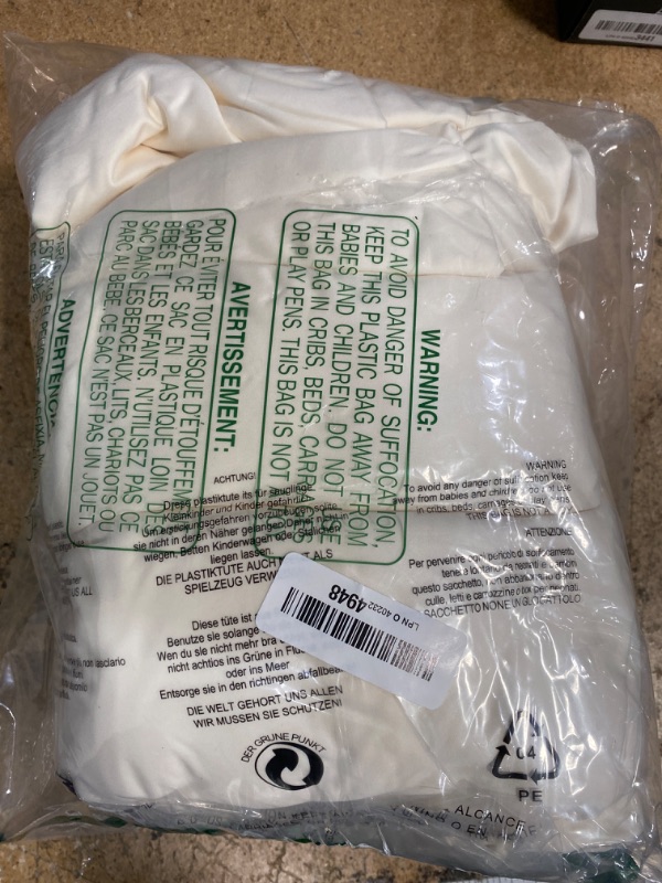 Photo 1 of 20x10ft Wrinkle Free Ivory Backdrop Curtain for Parties Soft Fabric Drapes Wedding Ivory Curtain Backdrop for Birthday Party Decorations Background for Photography 5x10ft,4 Panels