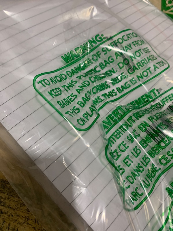 Photo 1 of 12 Pack Note Pads 8.5 x 11 White Legal Pads 8.5 x 11 Wide Ruled Lined Writing Pads Legal Notepads Legal Ruled White Lined Paper Pads 8.5 x 11 Inch 30 Sheets Per Writing Pad for School, Office, Home