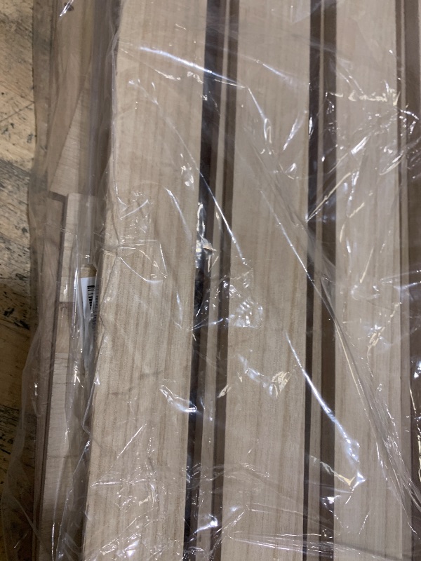 Photo 1 of **MISSING ASSEMBLY PIECES** Wooden Baby Shower Crate Closet,Baby Basket with Handle,Large Baby Storage Crate Hamper,Baby Shower Gifts,Wooden Gift Crate,Welcome Gifts Basket for New Born Girls Boys,Pregnancy Gifts for New Parents