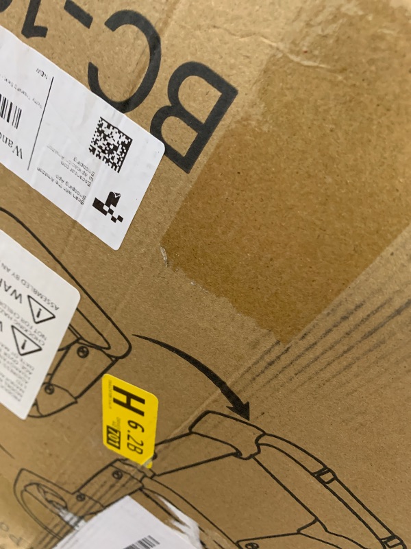 Photo 1 of 3-in-1 Potty Training Seat & Training Toilet & Potty Chair, Height Adjustable Toddler Toilet Seat for Kids Boys Girls, Foldable Potty Training Toilet with Splash Guard and Anti-Slip Steps