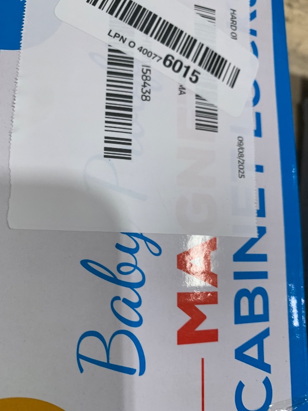 Photo 1 of 20 Pack Magnetic Cabinet Locks Baby Proofing - Vmaisi Children Proof Cupboard Drawers Latches - Adhesive Easy Installation