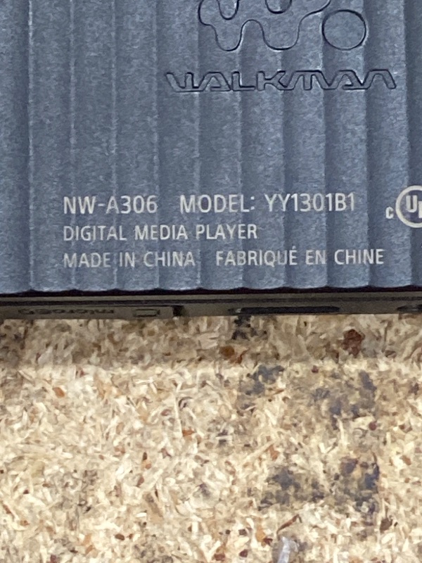 Photo 1 of ***SEE NOTES***
Sony NW-A306 Walkman 32GB Hi-Res Portable Digital Music Player with Android, up to 36 Hour Battery, Wi-Fi & Bluetooth and USB Type-C – Black NW-A306/B, Black