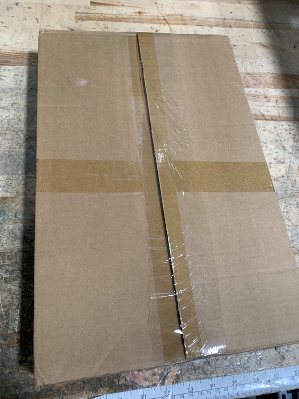 Photo 1 of **UNKNOWN DAMAGES/MISSING PARTS**  LVNIUS 3 Tier Closet Shoe Rack,12 Pairs Shoes Shelf Organizer for Dorm,Small Bamboo Shoe Stand for Entrance,Modern Floor Storage Rack for Hallway,33” x 11” x 17”