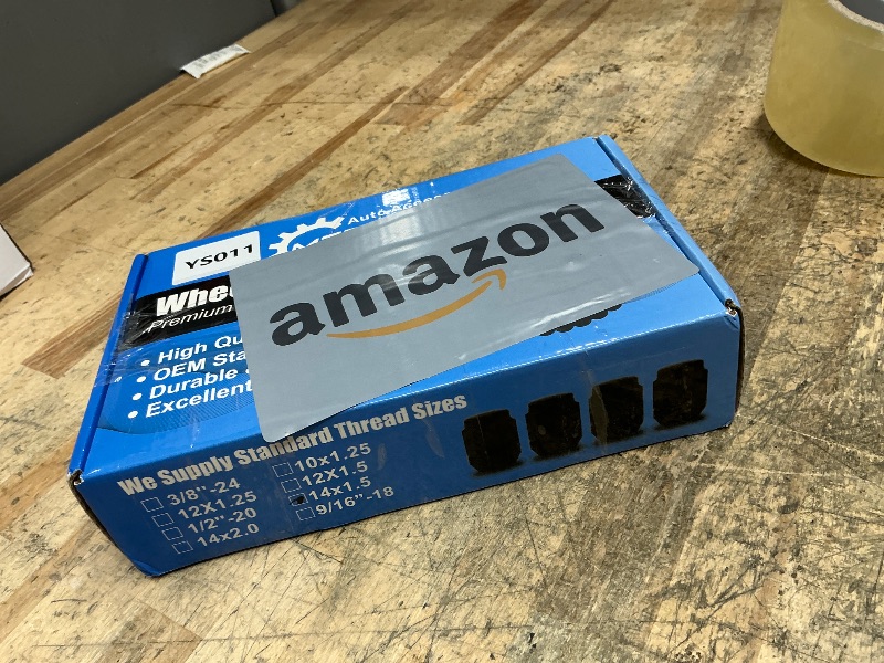 Photo 1 of 14x1.5mm Lug Nuts Replacement for Wrangler Gladiator Grand Cherokee, 20 Pcs 7/8 Hex 1.8 Inch OEM Factory Style Large Acorn Seat Lug Nuts for Ram 1500 2500 Factory Wheels