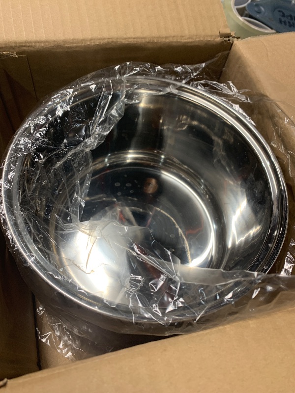 Photo 1 of (see all images) Baderke 304 Stainless Steel Inner Pot Compatible with Zojirushi NS-TSC10 and Tiger JBV-A10U Rice Multi-cooker (5.5 Cups) 