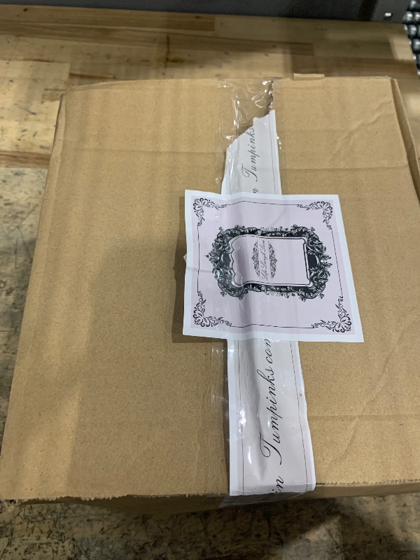 Photo 1 of 12 PCS Gold Brushed Pumpkins, Thanksgiving Table Centerpiece Decorations, Outdoor Faux Fake Foam Pumpkins for Fall Harvest, Halloween, Thanksgiving, Wedding, Table, Home Decor (Gold Brushed)