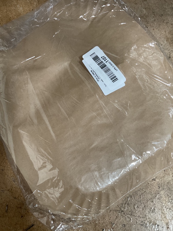 Photo 1 of 100Pcs Air fryer Baking Paper Rectangular - Airfryer Baking Liners for Ninja Foodi DualZone 2-Basket Airfryers DZ201, DZ401, FG551 Foodi Smart XL 6-in-1 Indoor Grill