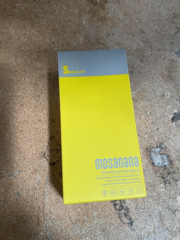 Photo 1 of **PARTIAL SET/ONLY 1 ** mosanana Trendy Rectangle Sunglasses for Women Men Black Tortoise Shell Retro Fashion Cool 90s Cute Funky Stylish Chunky 2 Pack Goulding