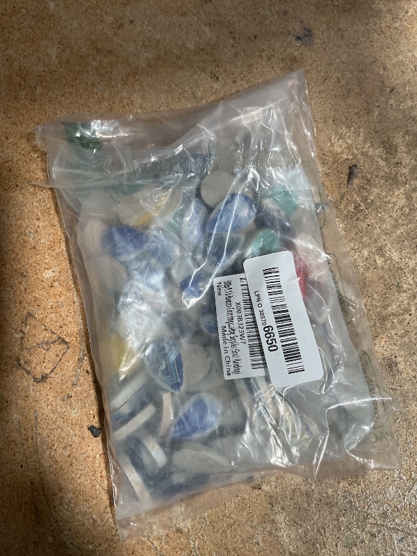 Photo 1 of 500g/1.1lb Random Color Irregular Ceramics Mosaic Tiles,DIY Making Creative Ceramic Mosaic Tiles for DIY Craft Plates Flowerpots Vases Cups Mosaic Making Supplies (Small Raindrop)