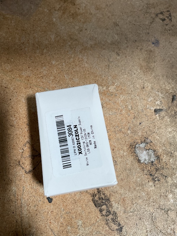 Photo 1 of 12V Power Supply, 12 Volt 2A 24W DC Power Supply with On Off Switch, White Switching LED Power Adapter, AC 110V to 12V Wall Wart Transformer Plug for LED Strip Lights with 5.5/2.1 DC Female Connector