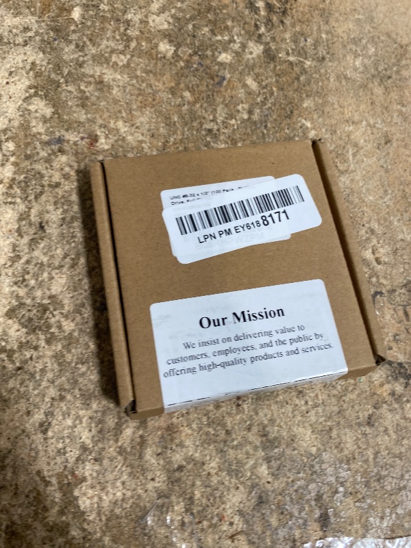 Photo 1 of #8-32 x 1/2" (100 Pack) Phillips Flat Head Machine Screws, Stainless Steel 304 (18-8), UNC Coarse Thread, Countersunk Head Machine Screws, Phillips Drive #2