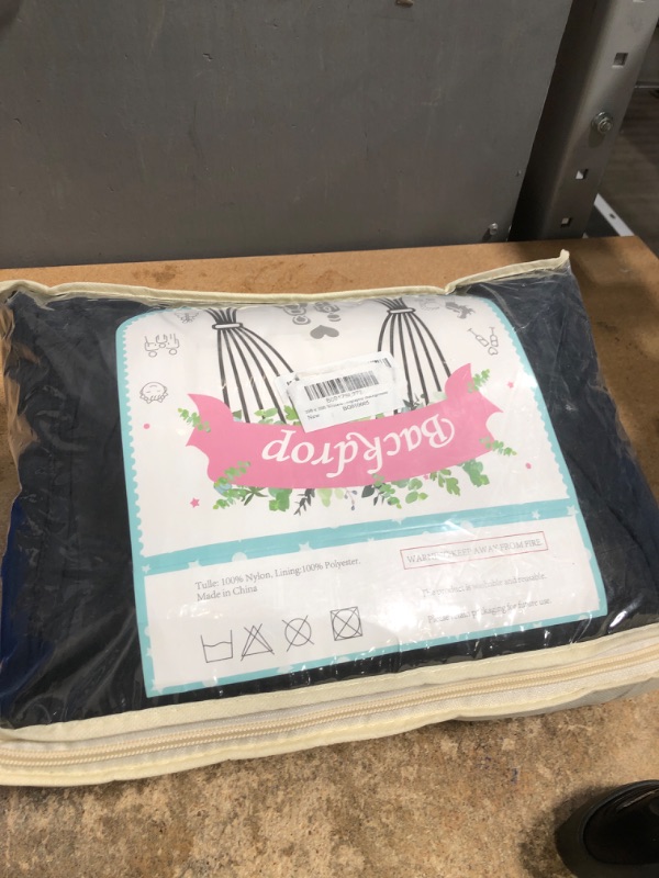 Photo 1 of 20ft x 10ft Wrinkle Free Black Backdrop Curtains for Parties, 4 Panels 5x10ft Silky Polyester Black Photo Backdrop Drapes for Wedding Graduation Birthday Party Photography Background