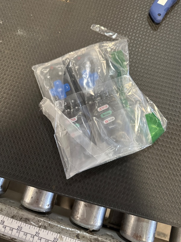 Photo 1 of (Pack of 2) Replacement Remote Control Only for Roku TV, Compatible for TCL Roku/Hisense Roku/Onn Roku/Sharp Roku/Element Roku/Westinghouse Roku/Philips Roku Smart TVs (Not for Roku Stick and Box)