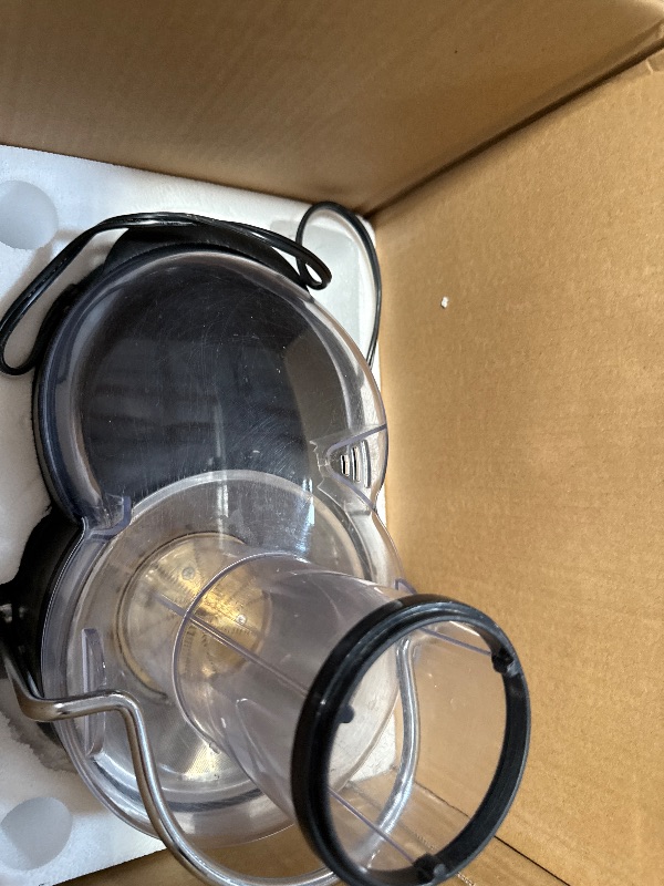 Photo 1 of **** untested***    1300W KOIOS Centrifugal Juicer Machines, Juice Extractor with Extra Large 3inch Feed Chute, Full Copper Motor, Titanium-Plated Filter, High Juice Yield, 3 Speeds Mode,Easy to Clean with Brush,BPA-Free