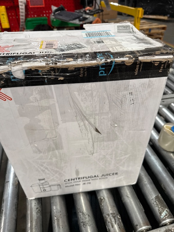 Photo 1 of **** untested***    1300W KOIOS Centrifugal Juicer Machines, Juice Extractor with Extra Large 3inch Feed Chute, Full Copper Motor, Titanium-Plated Filter, High Juice Yield, 3 Speeds Mode,Easy to Clean with Brush,BPA-Free