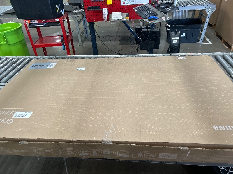 Photo 1 of *** PARTS ONLY ***Samsung 65-Inch Class Crystal UHD U8000F 4K Smart TV (2025 Model) Endless Free Content, Crystal Processor 4K, MetalStream Design, Knox Security, Alexa Built-in