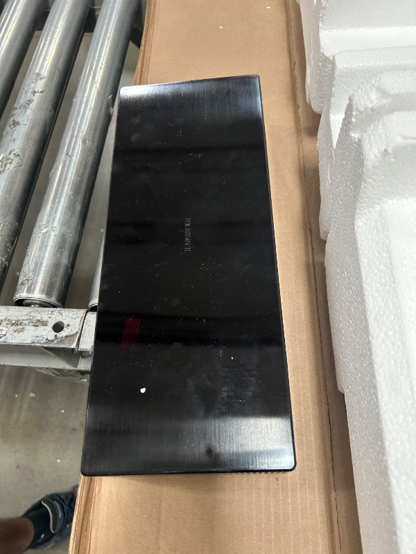 Photo 1 of ** SEE NOTES **SAMSUNG 65-Inch Class QLED 4K LS03D The Frame Series Quantum HDR Smart TV w/Dolby Atmos, Art Mode, Anti-Reflection, Customizable Frame, Slim Fit Wall Mount with Alexa Built-in (QN65LS03D, 2024 Model)