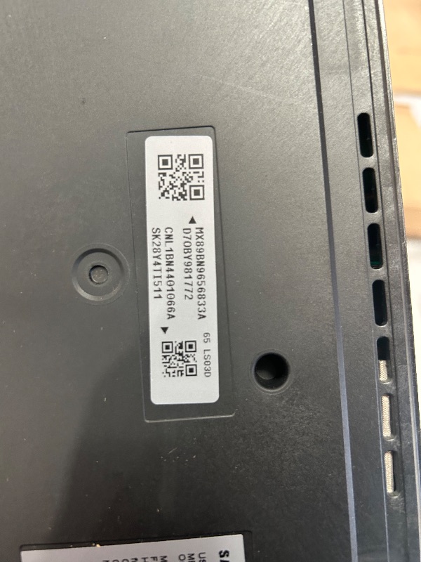 Photo 1 of ** SEE NOTES **SAMSUNG 65-Inch Class QLED 4K LS03D The Frame Series Quantum HDR Smart TV w/Dolby Atmos, Art Mode, Anti-Reflection, Customizable Frame, Slim Fit Wall Mount with Alexa Built-in (QN65LS03D, 2024 Model)