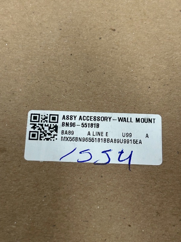 Photo 1 of ** SEE NOTES **SAMSUNG 65-Inch Class QLED 4K LS03D The Frame Series Quantum HDR Smart TV w/Dolby Atmos, Art Mode, Anti-Reflection, Customizable Frame, Slim Fit Wall Mount with Alexa Built-in (QN65LS03D, 2024 Model)