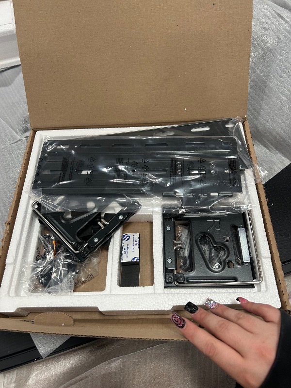 Photo 1 of ** SEE NOTES **SAMSUNG 65-Inch Class QLED 4K LS03D The Frame Series Quantum HDR Smart TV w/Dolby Atmos, Art Mode, Anti-Reflection, Customizable Frame, Slim Fit Wall Mount with Alexa Built-in (QN65LS03D, 2024 Model)