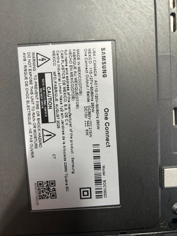 Photo 1 of ** SEE NOTES **SAMSUNG 65-Inch Class QLED 4K LS03D The Frame Series Quantum HDR Smart TV w/Dolby Atmos, Art Mode, Anti-Reflection, Customizable Frame, Slim Fit Wall Mount with Alexa Built-in (QN65LS03D, 2024 Model)