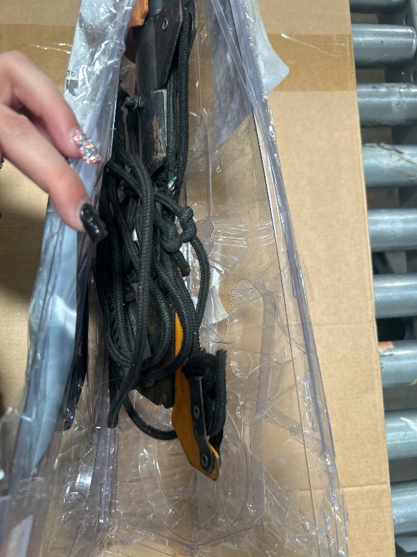 Photo 1 of *** PARTS ONLY **Fiskars 7-16 ft. Extendable 2-in-1 Pruner and Pole Saw For Tree Trimming, Tree Trimmer with Chain-Drive for Cutting Branches up to 1.25" Diameter with More Power, Garden Tools