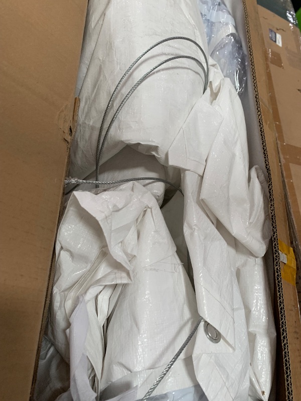 Photo 1 of **************INCOMPLETE ITEM, THIS IS ONLY 1 BOX IN A MULTI BOX SET******************
 20'x30' Heavy Duty Outdoor Party Tent