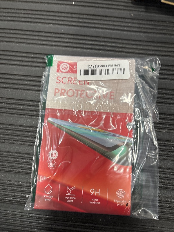 Photo 1 of ?2 Pack?Sinslen Screen Protector for Galaxy S22 Ultra , S22ultra Tempered Glass Screen Protector, [3D Curved][Anti-Scratch][Anti-Fingerprint] Tempered Glass Screen Protector for Samsung Galaxy S22 Ultra