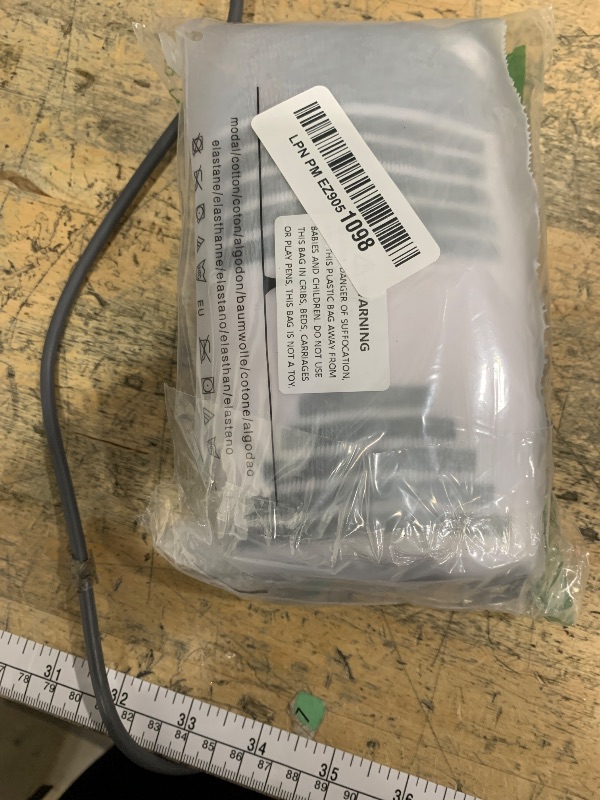 Photo 1 of 2 pcs Air Cam Walking Boot Covers, Fracture Medical Cast Boots Shoe Covers for Broken Foot Ankle Recovery With Waterproof Anti-slip and Washable (Medium)