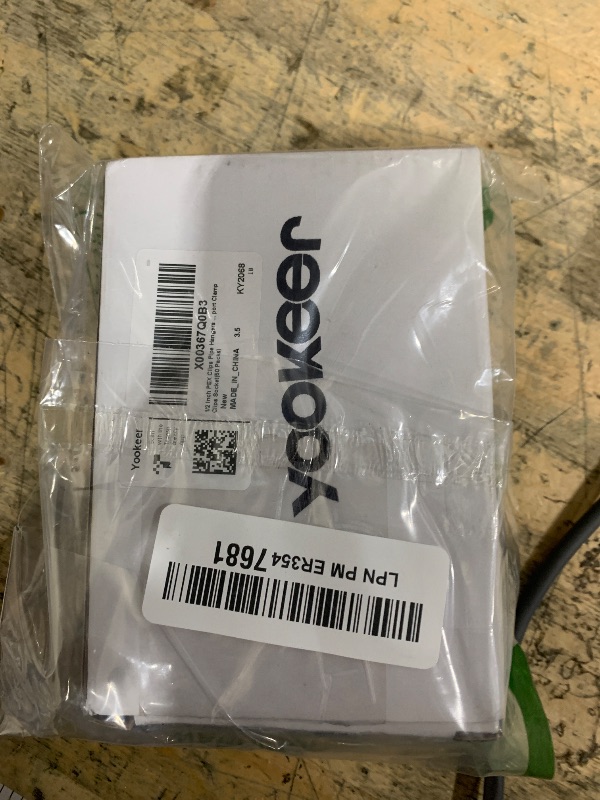 Photo 1 of 1/2 Inch PEX Clips Pipe Hangers Clamps Holder Pipe Support Plastic 16 mm PEX Tubing Clamps Hangers Water Pipe Support Clamp Clips Socket(50 Packs)