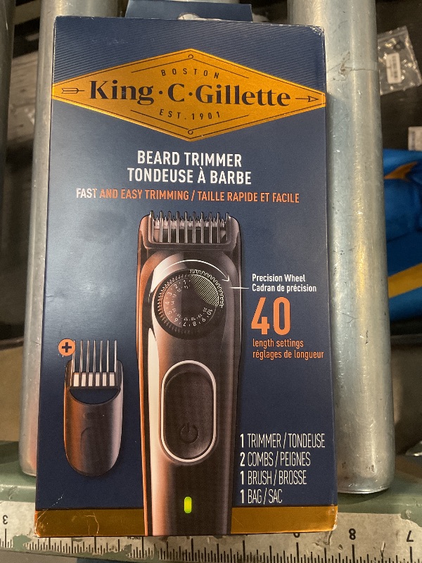 Photo 1 of **MISSING CHARGER CORD/PACKAGING BOX INCORRECT ITEM INSIDE IS CORRECT** Braun Hair Clippers 7-In-1 Beard Trimmer, Men's Grooming Kit New black
