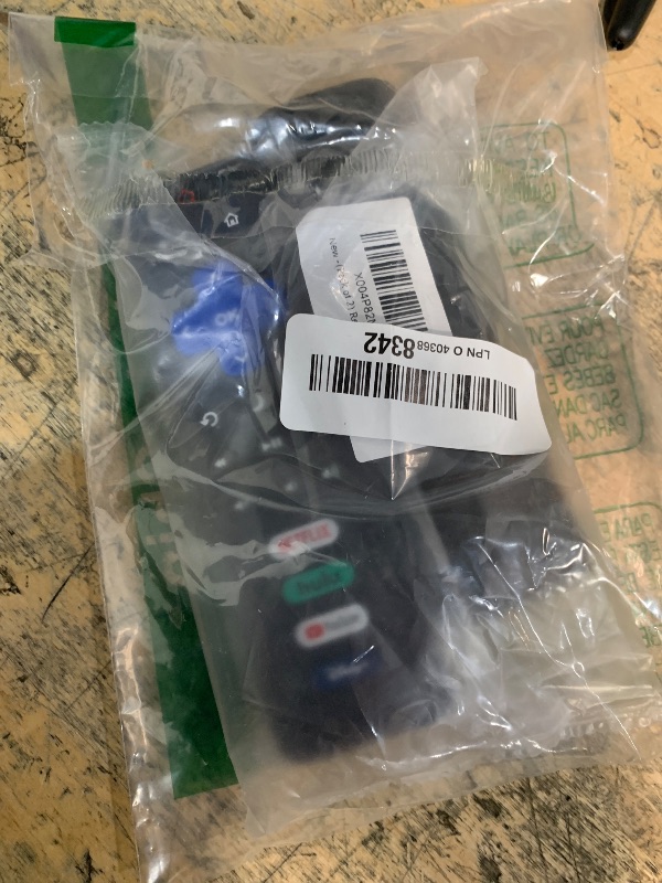 Photo 1 of (Pack of 2) Replacement for Roku-TV-Remote-Control, for TCL Roku/Onn Roku/Hisense Roku/Sharp Roku/Philips Roku Series Smart TVs (Not for Roku Stick, Box, Premiere and Players)