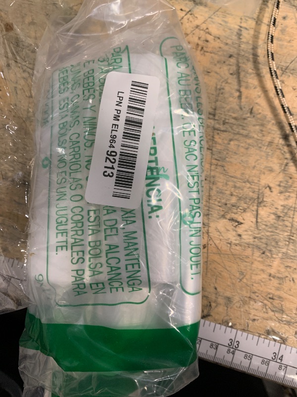 Photo 1 of 1.5 Gallon 120 pcs(1.5-1.6 Gal) Small Clear Trash Bags, Strong 1.5 Gallon 1.6 Gallon Garbage Bags, Bathroom Trash Can Bin Liners,Mini Bags Waste Basket Liner,Fit 6 Liter, 1.5-1.6 Gal (1.5C120)