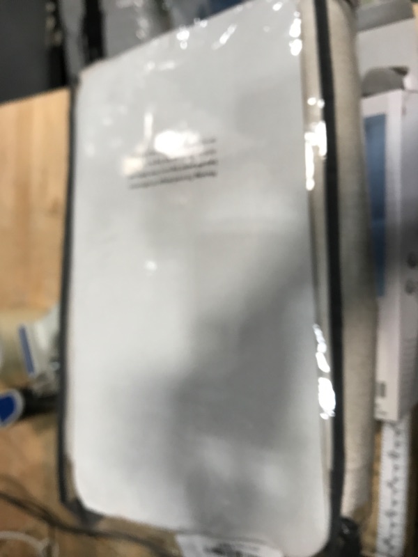 Photo 1 of 100% Blackout Shield Linen Blackout Curtains for Bedroom 96 Inches Long, Back Tab/Rod Pocket Living Room Drapes, Thermal Insulated Blackout Curtains 2 Panels Set, 50" W x 96" L,Cream