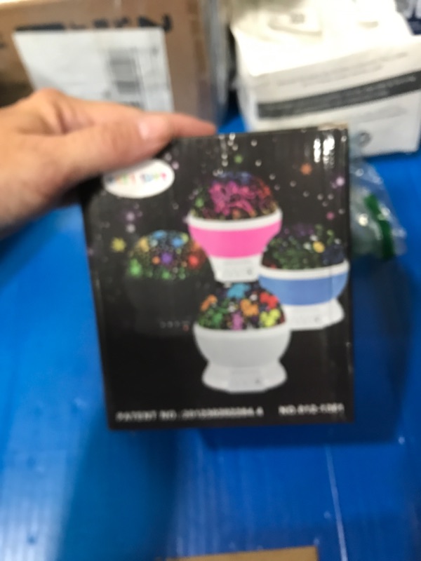 Photo 1 of **DENTED DOME TOP**  Night Light for Kids,Boys Toys for 3 4 5 6 7 8 Year Old Boys,Star Projector 360 Degree Rotation - 4 LED Bulbs 16 Light Color Changing with USB Cable,Lamp Ceiling Lights for Kids Bedroom