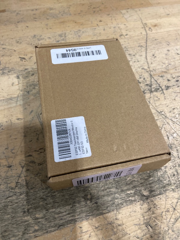 Photo 1 of **SCREEN HAS SCRATCHES** ELECROW ESP32 Display 800×480, 5 Inch HMI ESP32 RGB TFT LCD Touch Screen with Acrylic Case, 32-Bit LX6 Dual-Core Processor, Up to 240MHz, Compatible with Arduino, LVGL, PlatformIO, MicroPython