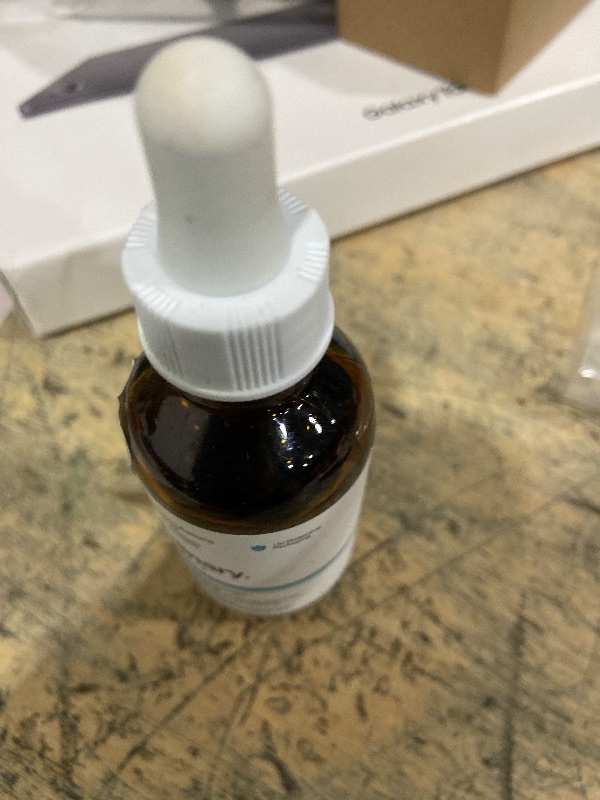 Photo 1 of **PARTIAL SET/50% USED** The Ordinary Multi-Peptide Serum for Hair Density, Peptide-Powered Formula for Thicker, Fuller Looking Hair, 2 Fl Oz