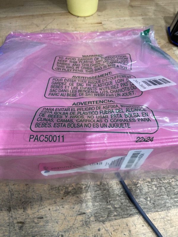 Photo 1 of 3 Inch 3 Ring Binder Pink, Slant D-Ring 3” Clear View Cover with 2 Inside Pockets, Heavy Duty Colored School Supplies Office and Home Binders – by Enday