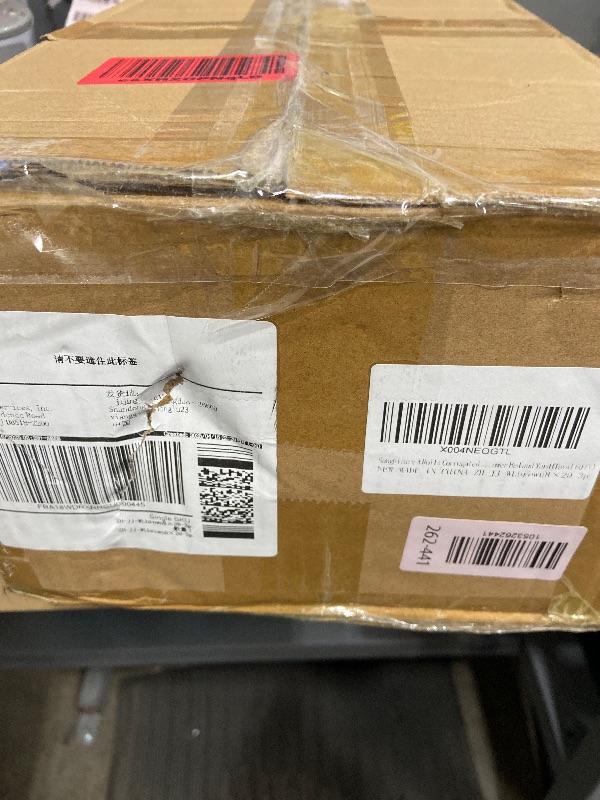 Photo 1 of **PARTIAL SET/ONLY 2 ** SnugNiture 3 Rolls Corrugated Metal Garden Edging,8" x 20' Landscape Edging Border,Sturdy Metal Lawn Edging for Landscaping, Garden,Flower Bed and Yard(Total 60 Ft)