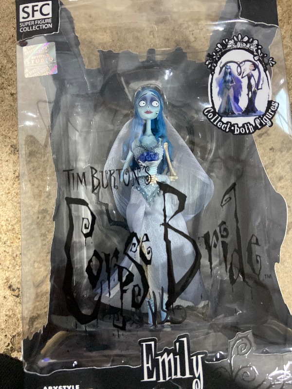 Photo 1 of ABYstyle Studio Corpse Bride Emily 1:10 Scale Collectable PVC Figure