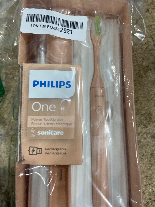 Photo 1 of ***************MISSING CHARGER**************
Philips Sonicare One by Sonicare Rechargeable Toothbrush, Shimmer, HY1200/25