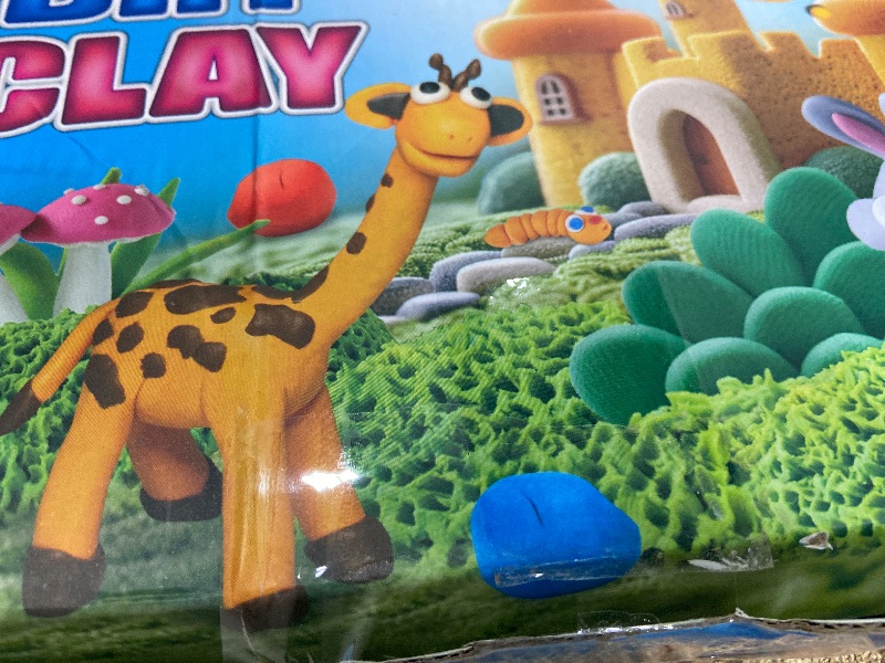 Photo 1 of Modeling Clay Kit - 40 Colors Air Dry Clay DIY Molding Clay with Tools, Kids Art Crafts Gift for Boys & Girls Age 3-12 Year Olds