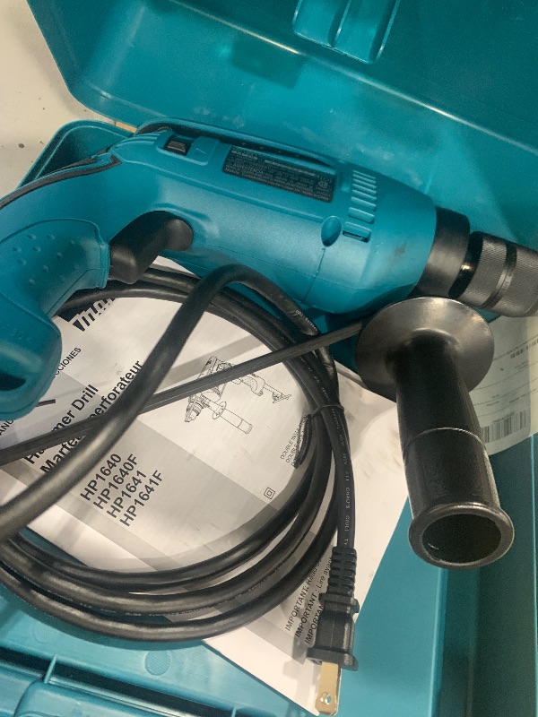 Photo 1 of Makita 5/8"" Hammer Drill Kit