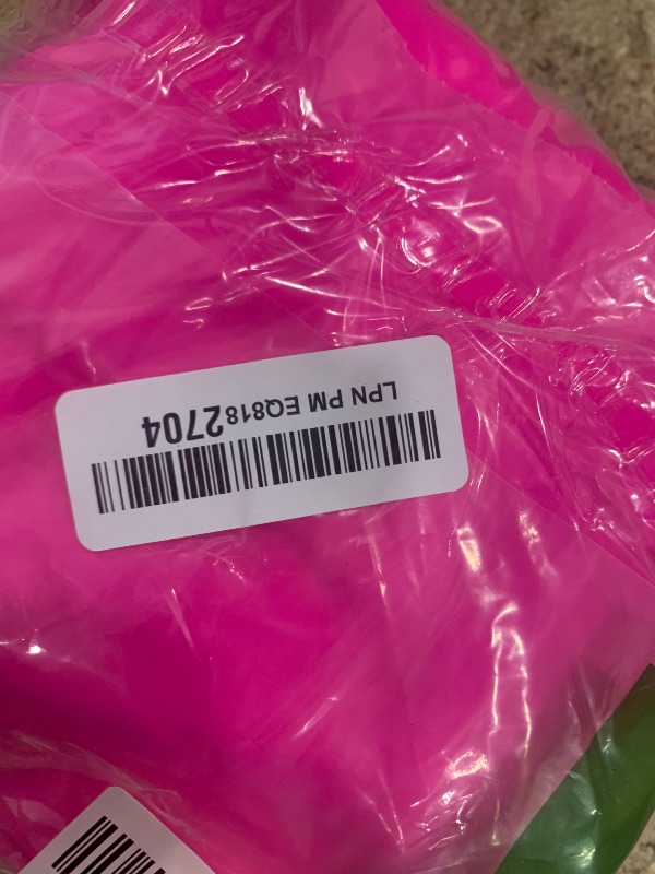 Photo 1 of SUUKSESS Women Sexy Tummy Control One Piece Swimsuits Color Block High Cut V Wired Bathing Suits Backless Swimwear 2025(Hot Pink?Large)