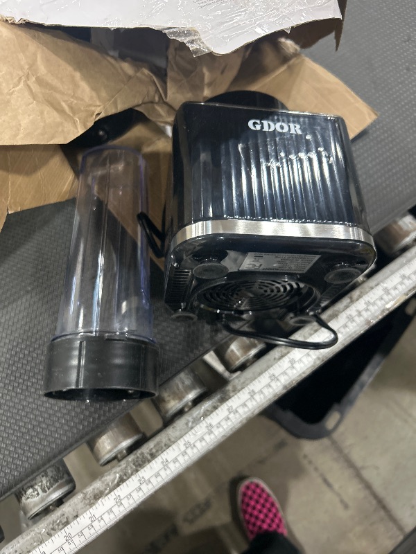 Photo 1 of GDOR Professional Blender for Smoothies, 5 Functions, 1200 Peak Watts Smoothie Blender, 52 Oz Glass Jar & 24 Oz To-Go Cup Combo, Blenders for Smoothies, Ice and Frozen Fruit, Self-Cleaning