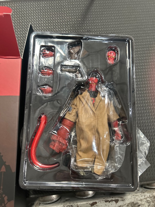 Photo 1 of 1000 Toys Hellboy 30th Anniversary 1:12 Scale Action Figure