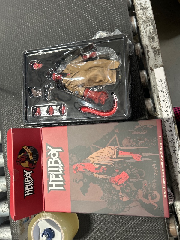 Photo 1 of 1000 Toys Hellboy 30th Anniversary 1:12 Scale Action Figure